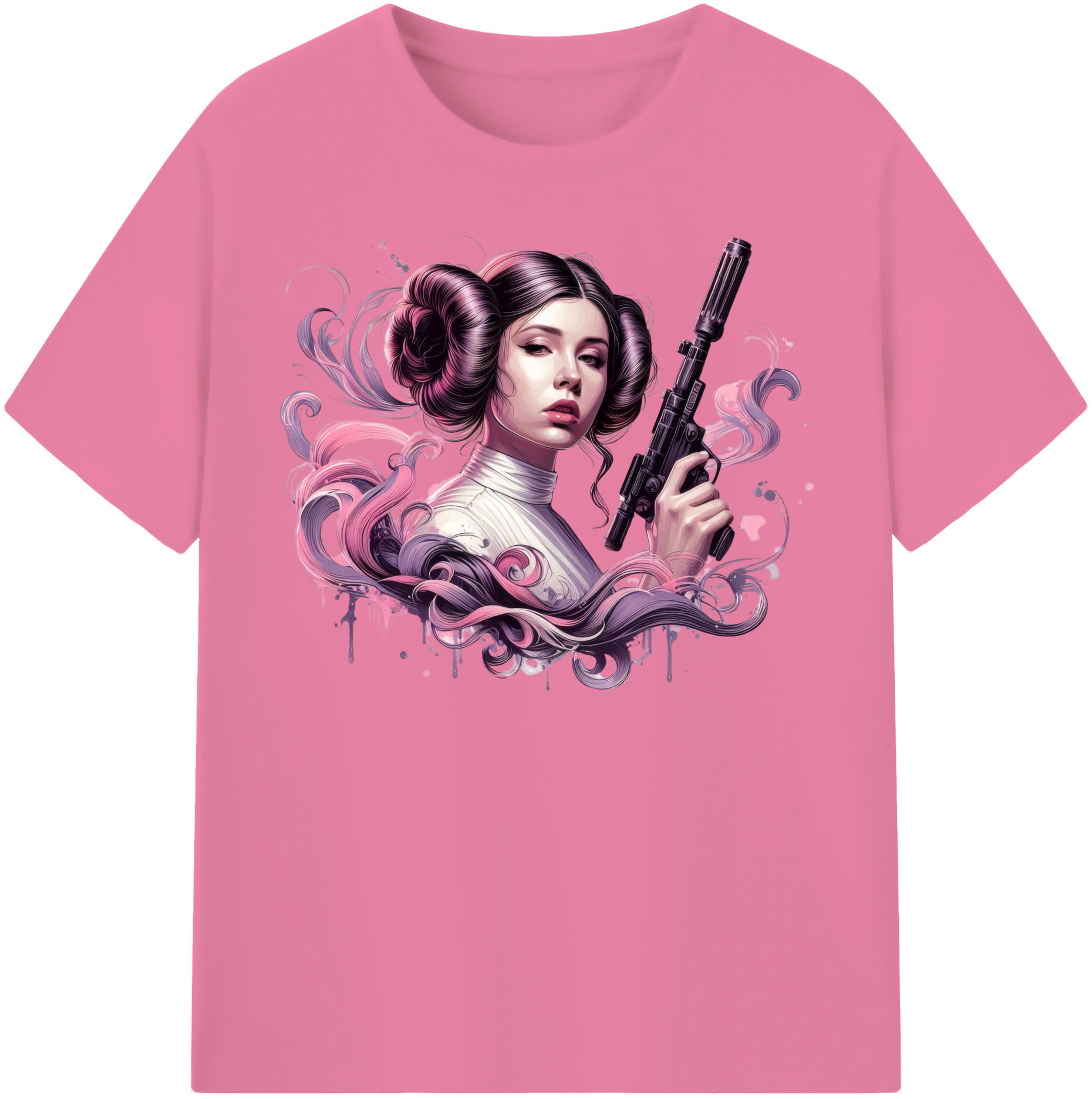（画像用） スター・ウォーズ Star Wars 綿100％半袖Tシャツ（フロントプリント）